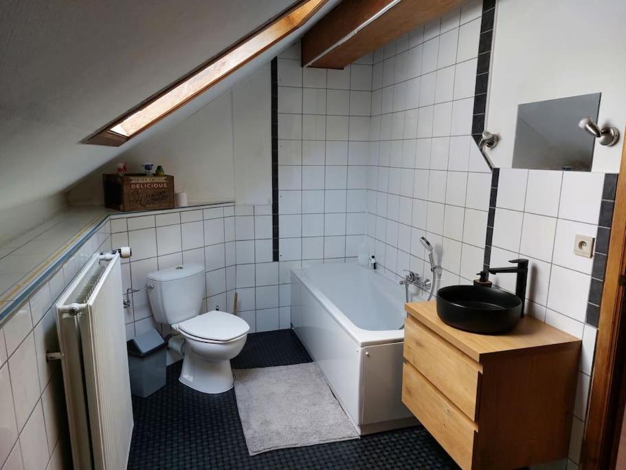 Appartement Cosy A Chimay Buitenkant foto