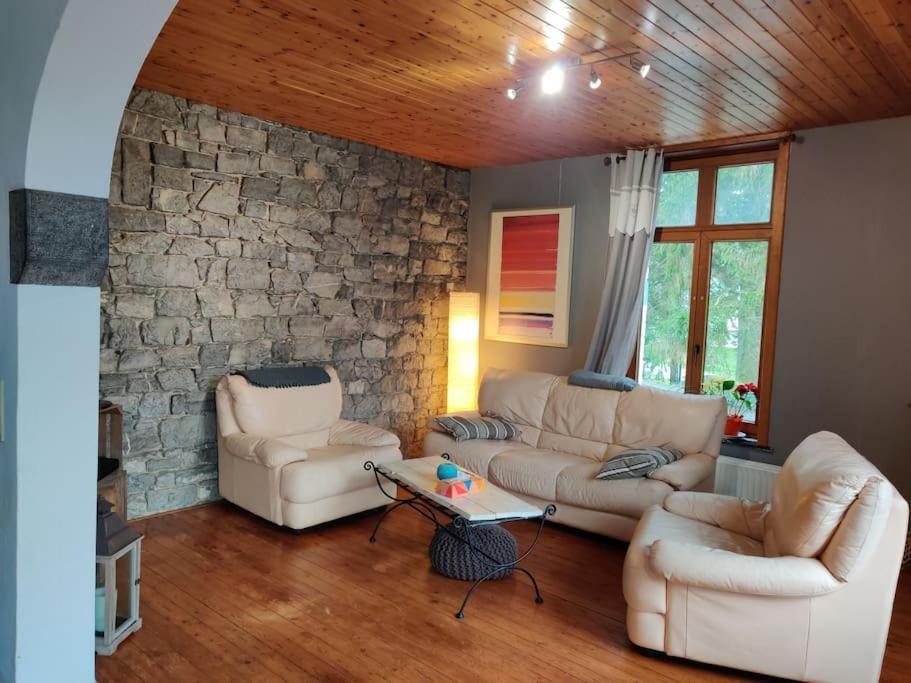 Appartement Cosy A Chimay Buitenkant foto