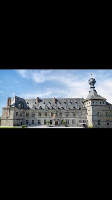 Appartement Cosy A Chimay Buitenkant foto